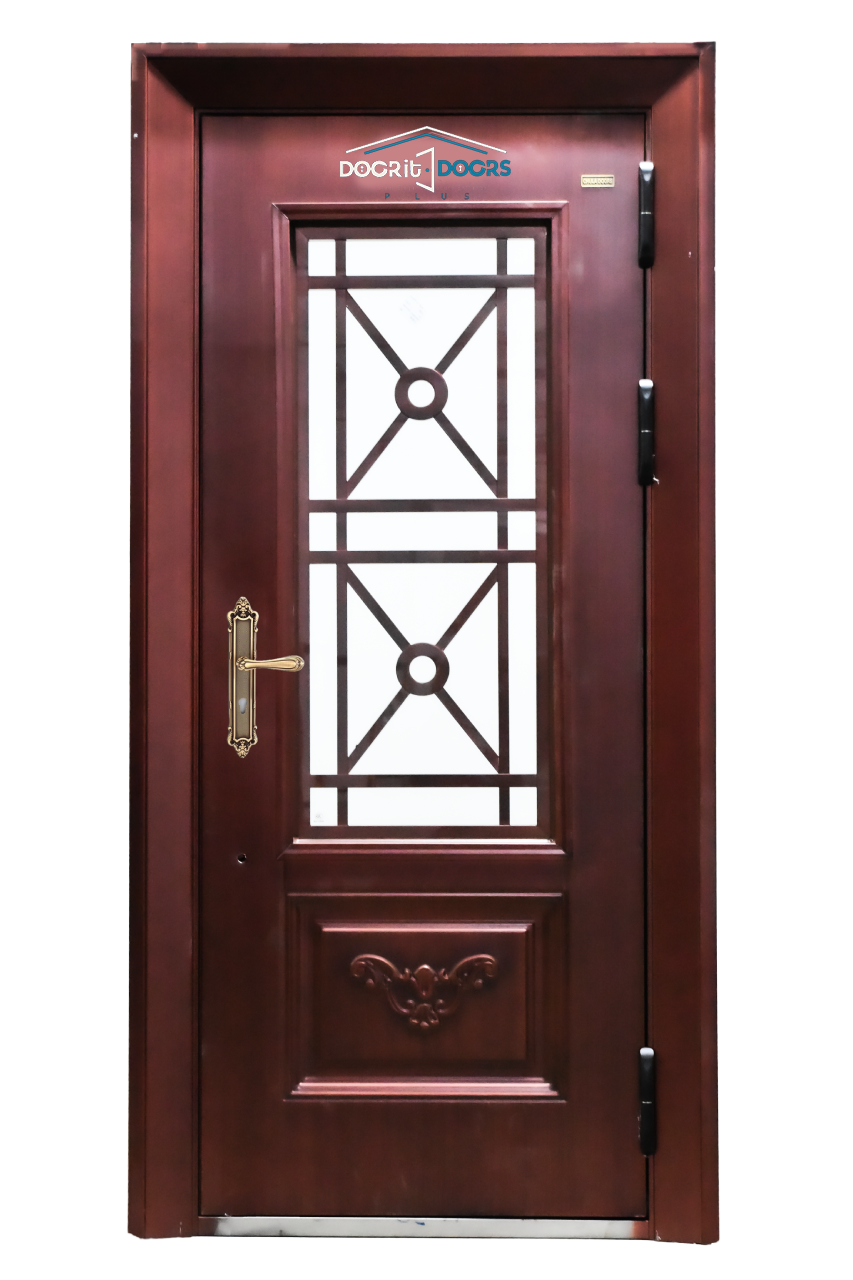 Copper coated French door for sale Kenya.