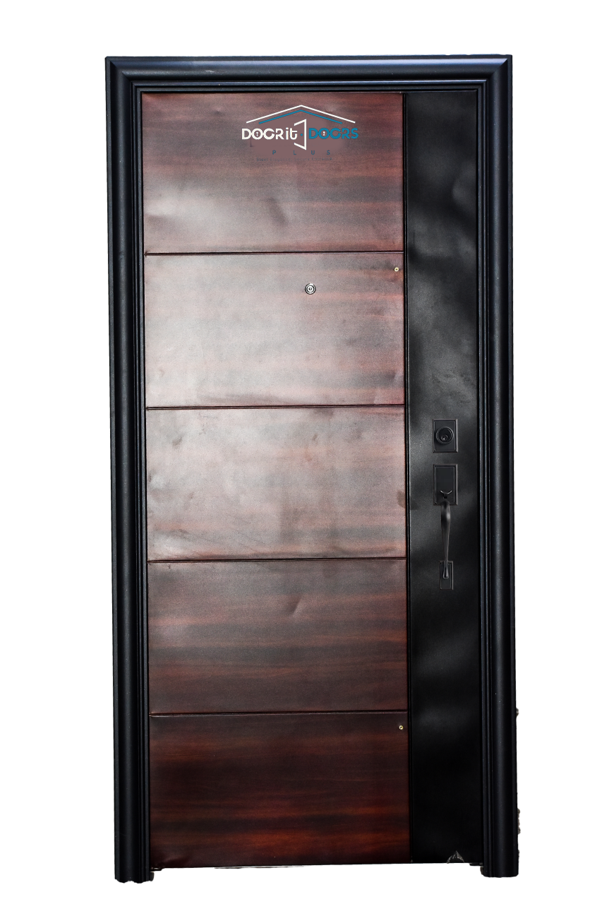 Walnut colored door Doorit