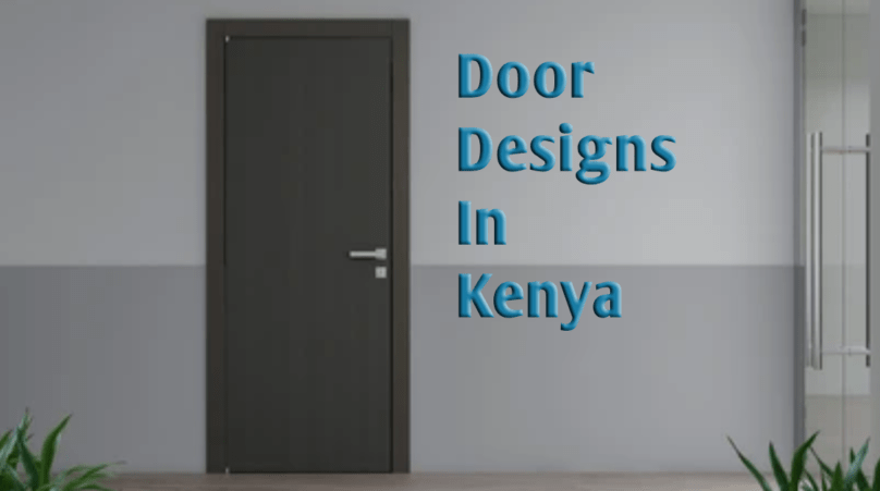 Door designs in Kenya at doorit doors plus