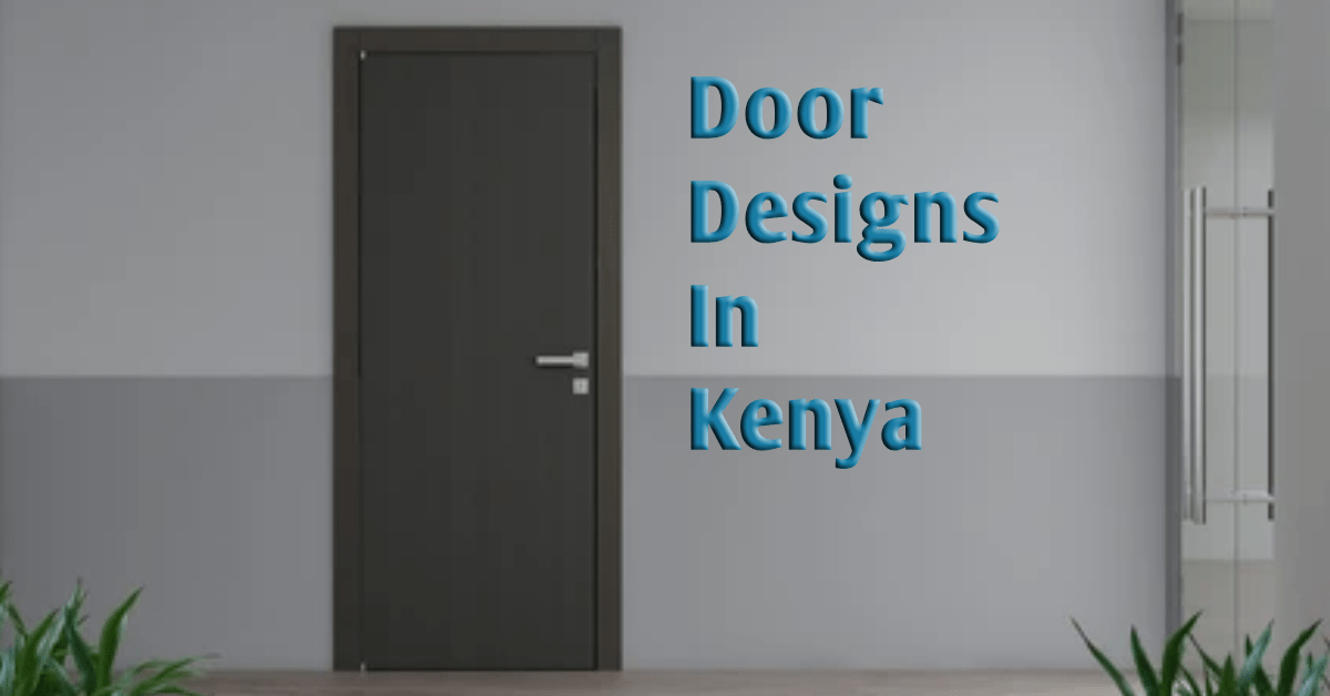 Door designs in Kenya at doorit doors plus