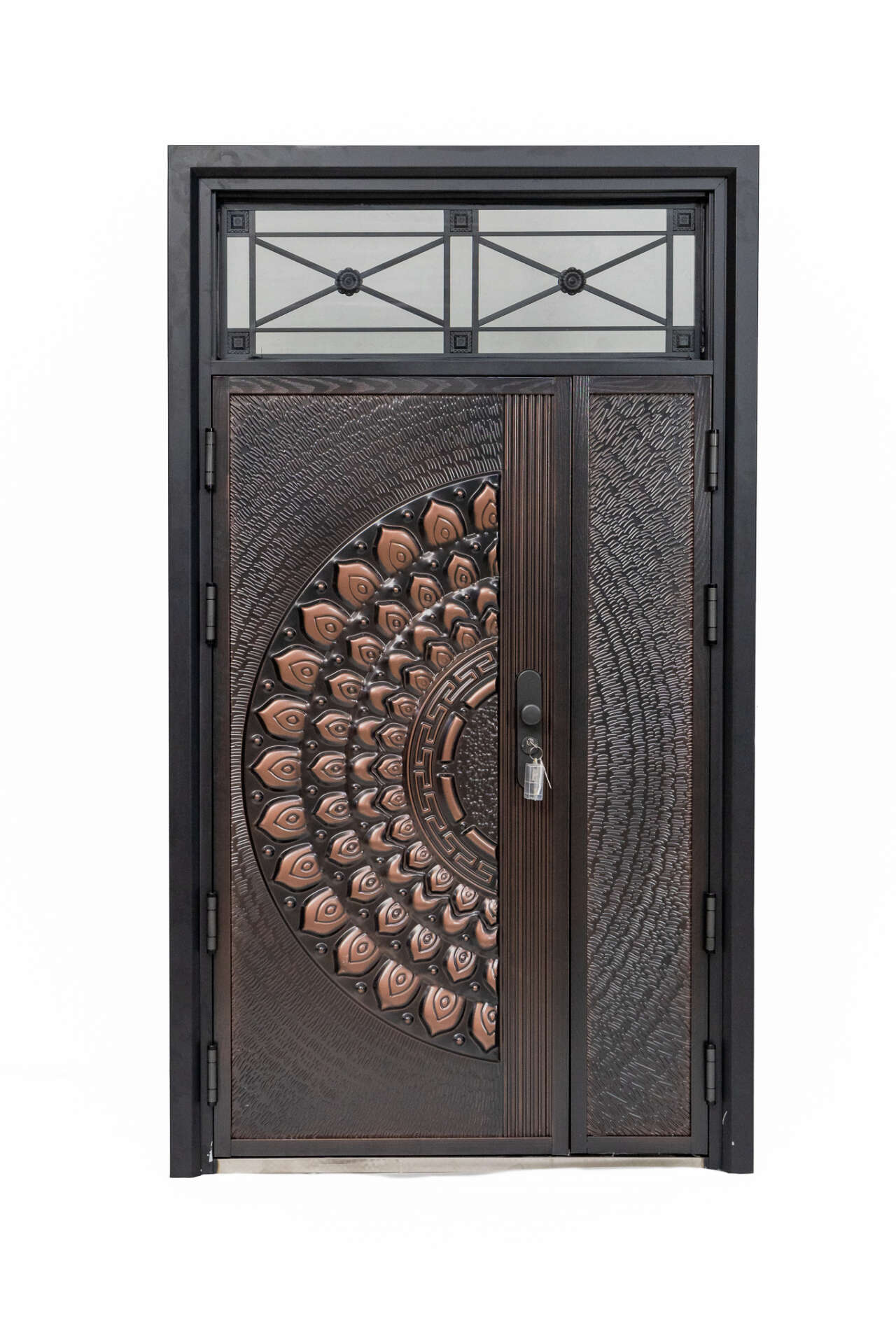 steel doors