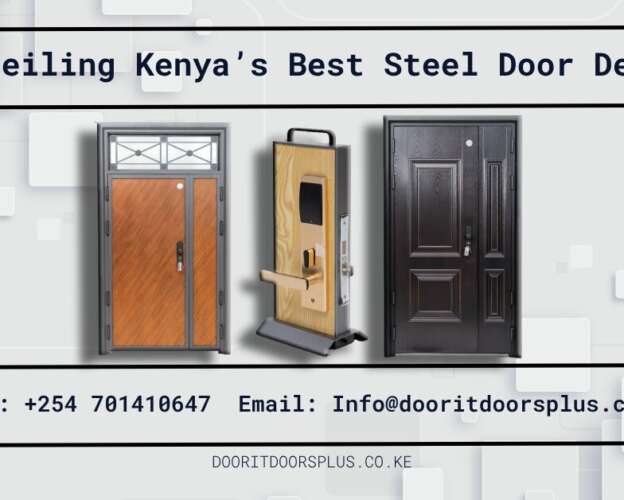 euro doors and steel doors in kenya