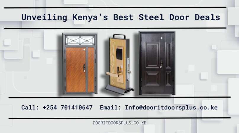 steel doors in kenya