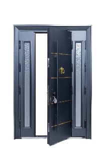 The Jaguar 1.5 Door is a versatile and secure option, measuring 2400mm by 1500mm. It features a 90mm steel panel and is equipped with a 19-lock system for enhanced security. This door opens in three ways and includes double tempered glass on each side, providing both strength and aesthetic appeal. Weighing 165kgs, it is ideal for various residential and commercial applications. Discover our diverse inventory to find the perfect door that elevates the aesthetics and functionality of your spaces.