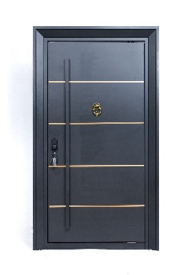 The Munyi 1.2 Door is a durable pivot door with dimensions of 2300mm by 1200mm. It features a robust 80mm panel and is equipped with a 17-lock system, ensuring high security. Weighing 120kgs, this door combines strength and functionality, making it an excellent addition to any residential or commercial space. Explore our diverse inventory to find the perfect door that enhances both aesthetics and practicality in your environment.