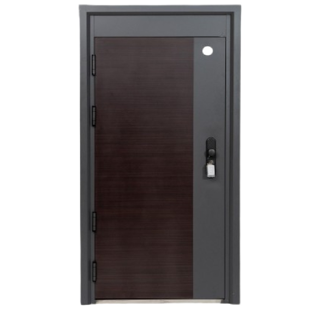 Purple Walnut Door