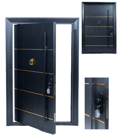 Munyi pivot door