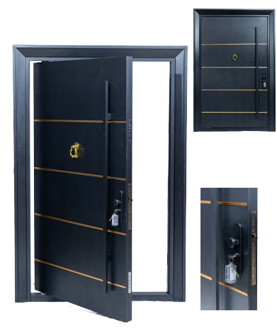 Munyi pivot door