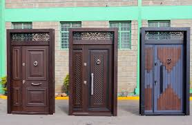 steel doors