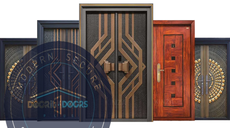 Steel doors