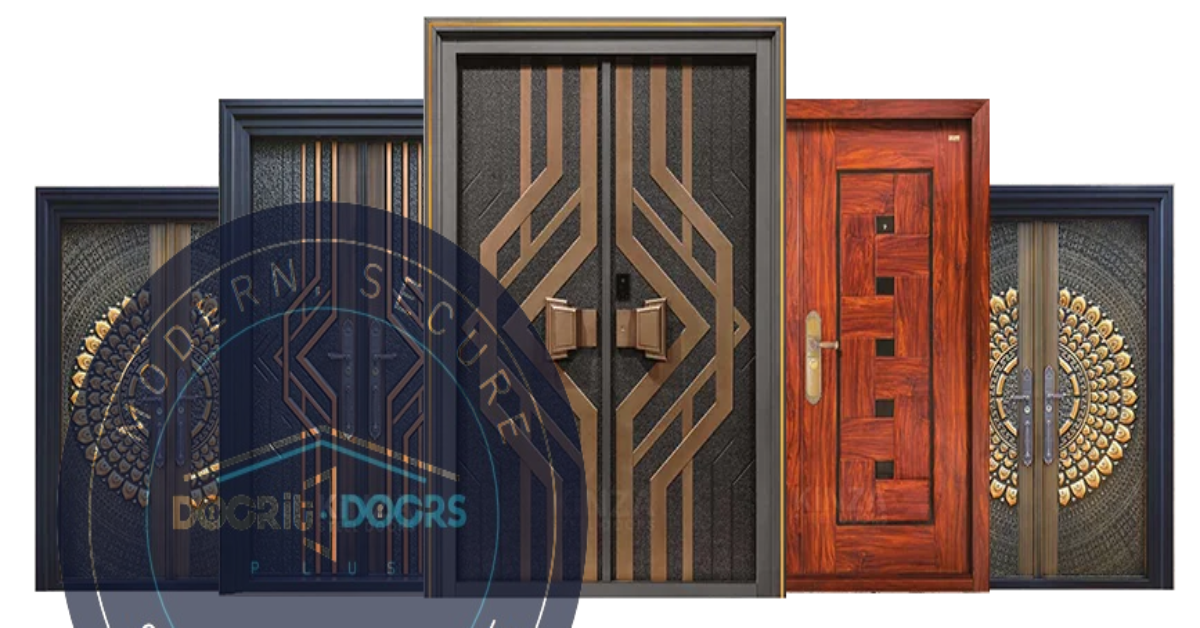 Steel doors