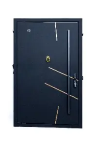 Black panther -door designs