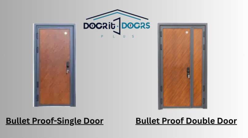 Bulletproof Door