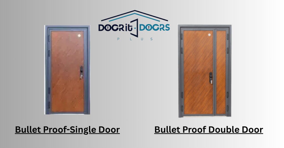 Bulletproof Door
