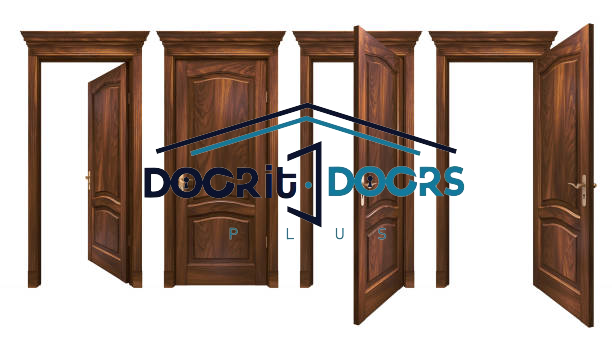 wooden door frame